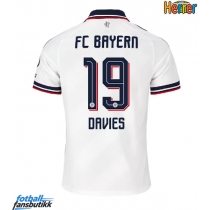Bayern Munich Alphonso Davies #19 Bortedrakt 2026-27 Kortermet